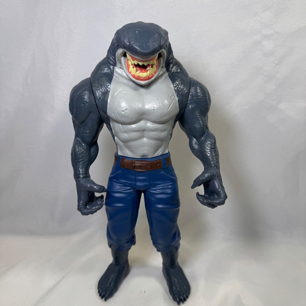 DC Comics King Shark 11 Inch Action Figure Suicide Squad Spin Master 2024